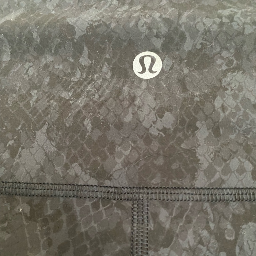 LuLu Lemon Leggings, size 10